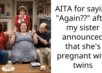Woman Faces Backlash After Commenting On Sister’s Announcement Of Seventh Pregnancy Shortly After Sixth Child