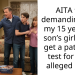Mother Faces Criticism After Requesting Paternity Test for 15-Year-Old Son’s Girlfriend’s Child