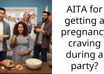 Pregnant Woman Gets Blasted On Reddit For Making Her BF Leave A Family Party For A Silly Craving
