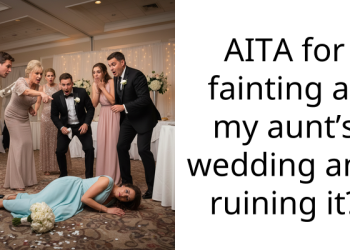 Bride Furious At Guest For Fainting And Damaging Photographer’s Camera, Accuses Her Of Ruining Wedding