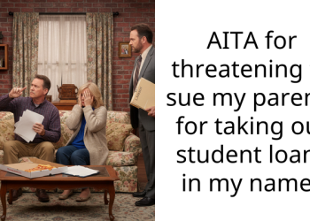 Man Threatens To Sue His Parents For Taking Out Student Loans In His Name, Redditors React
