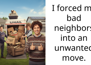 Fed-Up Resident Dishes Out Juicy Payback To Unruly Neighbors By Getting Them Booted From Their Apartment