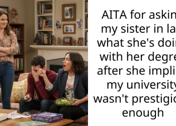 This Woman’s Sister-In-Law Mocked Her University, But The Question That Followed Silenced The Room