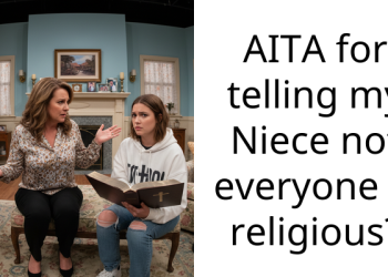 Redditor Under Fire For Teaching 6-Year-Old Niece About Religious Diversity