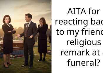 Grieving Woman Cuts Ties With Close Friend After Insensitive Religious Remark During Mom’s Funeral