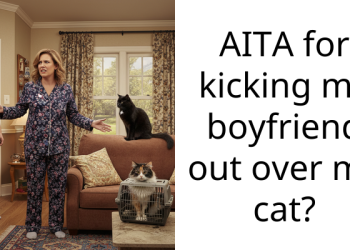 Boyfriend Quickly Becomes An Ex After Calling His Girlfriend’s Cat Bad Names When He Thought She Wasn’t Home