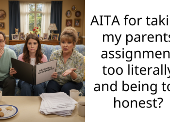 Parents Call Sons Into Family Meeting To Discuss Their Distant Sibling Relationship, Get Upset When Their Oldest Complied With Their Request For Brutal Honesty