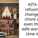 Unemployed Husband Calls Out Wife’s Hypocrisy When She Refuses Doing What He Did When He Was Breadwinner