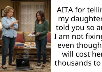 Father Faces Backlash For Refusing To Fix Daughter’s DIY Disaster
