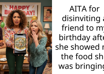Guest Refuses To Attend Birthday Party Unless Allowed To Bring Nut Dessert Despite Allergies