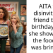 Guest Refuses To Attend Birthday Party Unless Allowed To Bring Nut Dessert Despite Allergies