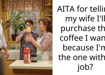 Husband Who Works Tells Off His Unemployed Wife After She Criticizes Him For Buying Expensive Coffee
