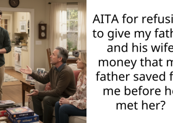 Redditor Doesn’t Want To Give Her Dad And New Wife Money He Saved For Her Before He Remarried