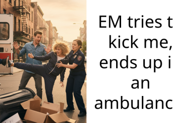Ent*tled Shopper Ends Up In An Ambulance With A Broken Foot After H***ssing A Young Woman With Autism