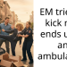 Ent*tled Shopper Ends Up In An Ambulance With A Broken Foot After H***ssing A Young Woman With Autism