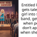 Ent*tled Parent Forces Untalented Daughter Into School Band, Demands Applause After Disastrous Performance