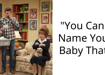 One Mom’s Baby Name Choice Causes Chaos In The Office