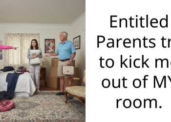 Ent*tled Mother Wants to Kick Student Out of Their Room at B&B Because Her Kid Likes It Better Than the Room They Booked