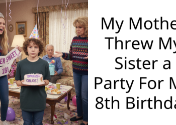“My Mother Threw My Sister a Party For MY 8th Birthday” – Redditor Shares A Heartbreaking Story About An Ent*tled Parent