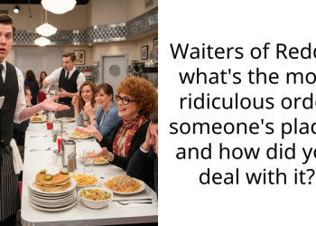 Waiters And Waitresses Share The Most Ridiculous Orders Customers Ever Placed