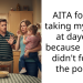 Woman Enforces Daycare Rule After SIL Repeatedly Refused To Follow The Policy