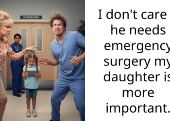 Ent*tled Mom Demands That Her Daughter With Swollen Ankle Goes Into Emergency Room Before A Man With Appendicitis