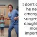 Ent*tled Mom Demands That Her Daughter With Swollen Ankle Goes Into Emergency Room Before A Man With Appendicitis
