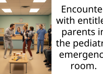 Woman Shares The Encounter She Had With Ent*tled Parents Who Wanted Their Kid To Be Given A Private Room Instead Of Her Sick Daughter Who Needed It More