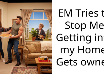 Ent*tled Woman Tries Stopping Redditor From Entering His Home, Gets Embarra*sed Instead