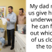 Teenager Cries Out As Her Dad Made Them Give Him Their Underwear So He Can Figure Out Who Clogged The Toilet