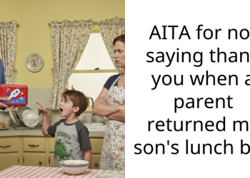 Mom Waited Four Weeks For Her Child’s Lunch Box, Then Refused To Thank The Parent Who Returned It