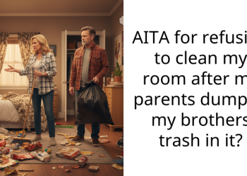 Redditor Clashes With Mother In Epic War Of Words After She Dumped Their Brother’s Trash In Their Room