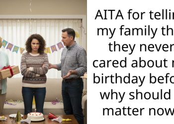 Teen Explodes At Parents For Trying To Guilt-Trip Her Over Missing Surprise Birthday Bash They Finally Threw Her After Years Of Neglect