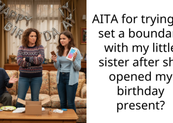 Teen Opens Her Sister’s Birthday Gift Before the Party and Uses Everything Inside