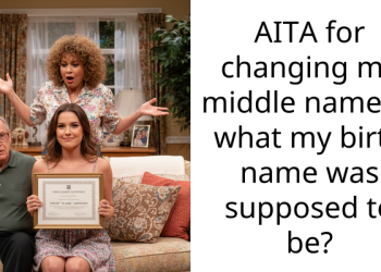 Redditor Wants To Honor Biological Mother By Changing Middle Name, Adoptive Parents Don’t Like That At All