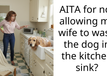 Redditor Refuses To Let Her Wife Wash Their Chihuahua In The Kitchen Sink Because She Claims It’s Unsanitary