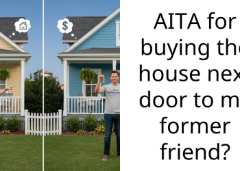 Man Moves Into Dream Home Only To Discover That His Next-Door Neighbor Is Someone From His Painful Past