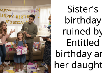 Aunt Loses It When She Realizes Anonymous Reddit Post About Party Ruiners Is About Her And Her Daughter