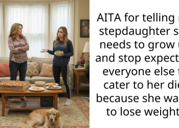 Mom Gets Into Messy Fight With Stepdaughter Over Her Attempts To Ban Junk Food In Home So No One Can ‘Sabotage’ Her Weight Loss Journey