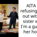 Redditor Refuses To Go Out With Her Sister And Her Newborn Baby