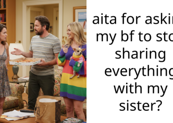 Redditor Calls Out Boyfriend For Being Too Close To Her Sister And Sharing Everything