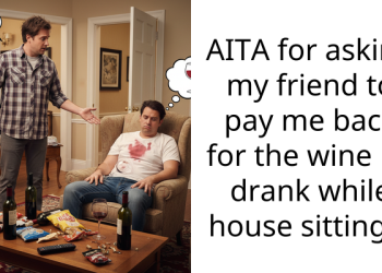Woman Sends Friend $80 Charge After He Drinks Her $120 Vintage Wine