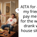 Woman Sends Friend $80 Charge After He Drinks Her $120 Vintage Wine