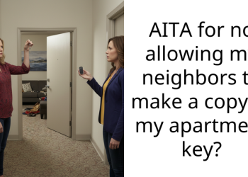 New Tenant Refuses To Share Apartment Key, Sparking Feud With Long-Time Neighbors Over Security Concerns