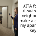 New Tenant Refuses To Share Apartment Key, Sparking Feud With Long-Time Neighbors Over Security Concerns