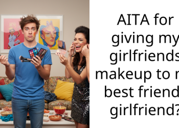 Trouble Brews As Lady Hands Over Her GF’s Limited Edition Makeup Palette To A Guest