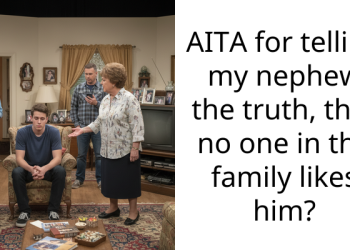 Frustrated Uncle Asks If It Was Cruel To Tell His Spoiled 10-Year-Old Nephew That Their Family Hates Him