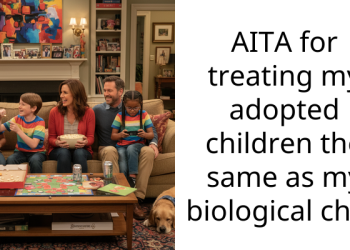 Woman Angrily Moves Out After Her Husband Decides To Channel Money To Their Adopted Children’s College Funds Instead Of Spending It On Her