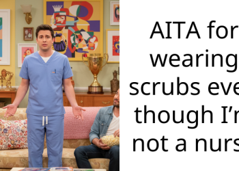 Ex-Vet Employee Faces Neighbor’s Critique For Wearing Scrubs, Claims It Is Nurse-Only Attire