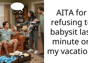 Lady’s Long-Awaited Trip to Hawaii Is in Jeopardy as Her Sister Wants Her to Babysit Her Kids Last Minute